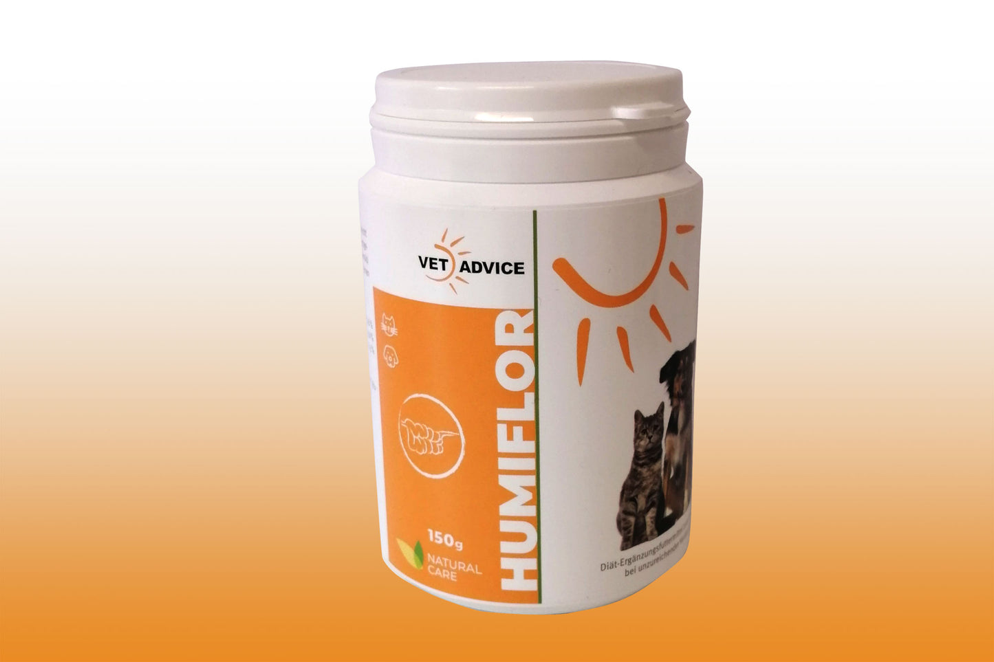 HUMIFLOR 400g - Natürliche Huminsäure für Hunde & Katzen