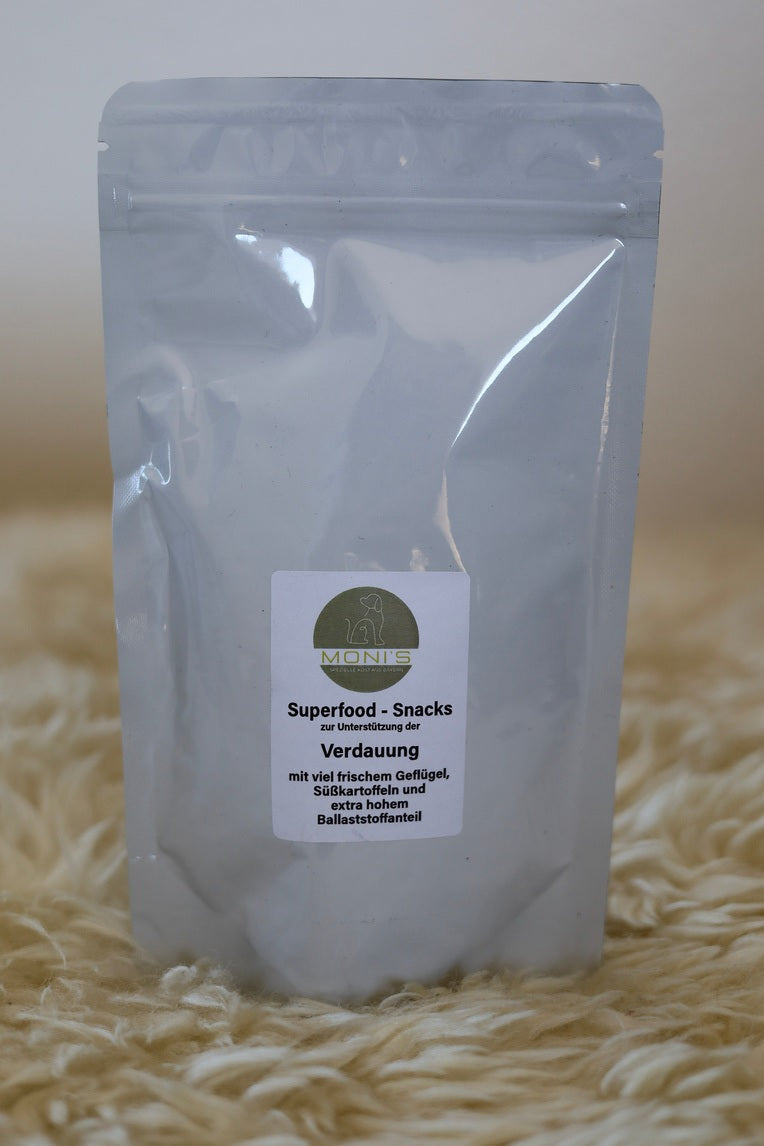 Moni`s Superfood - Snacks 95g zur Unterstützung der Verdauung