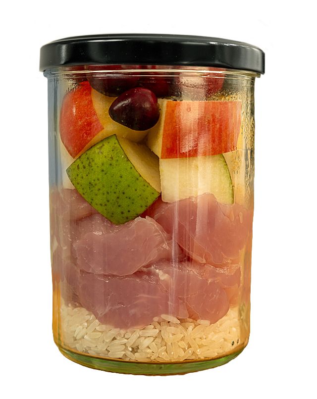FIDELIS Huhn mit Mango im Glas 6x400g
