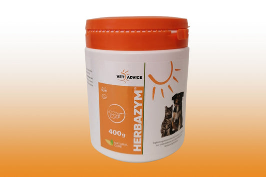 Enzyme HERBAZYM 400g auch für Allergiker geeignet