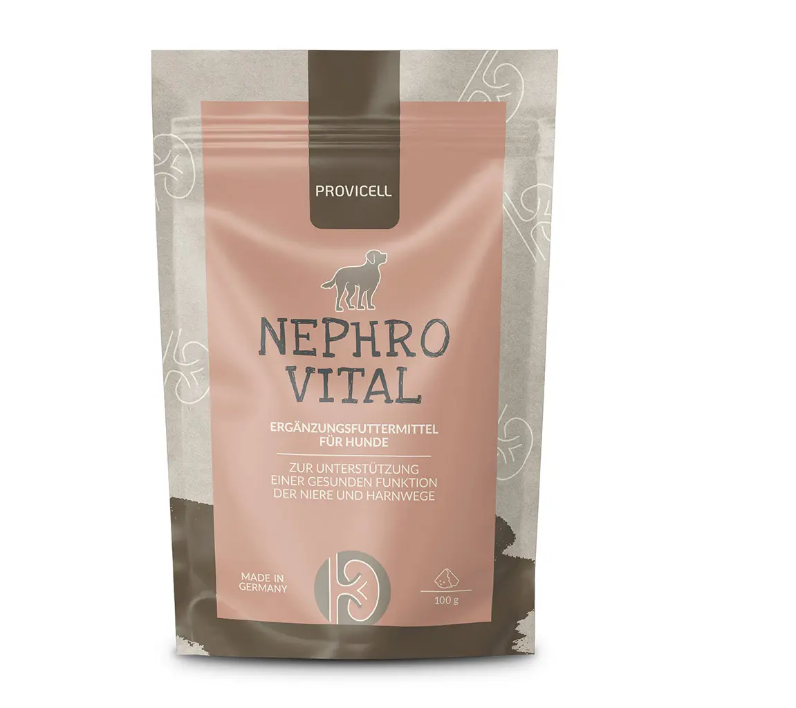 Nephro Vital – Nierenunterstützung für Hunde 100g