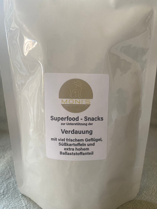 Moni`s Superfood - Snacks 95g zur Unterstützung der Verdauung